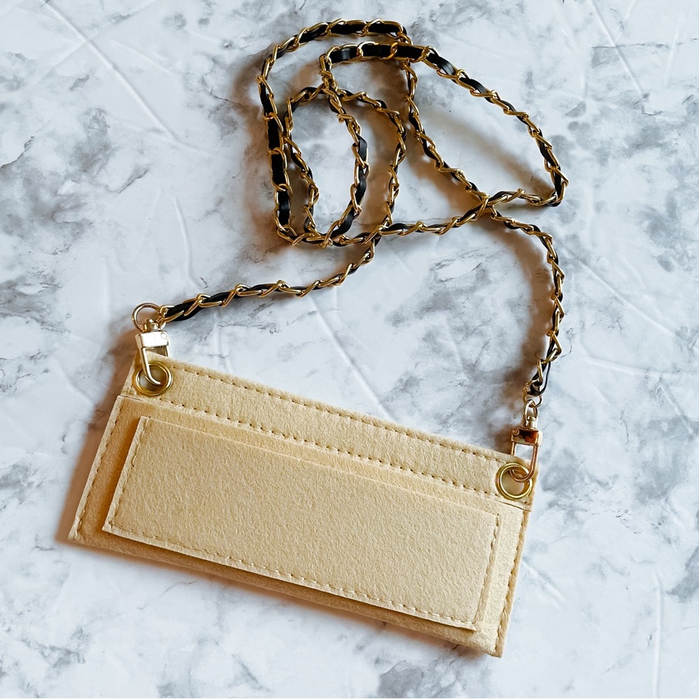 Wallet Inserts and Chains for Crossbody conversion - Picture 7 of 12